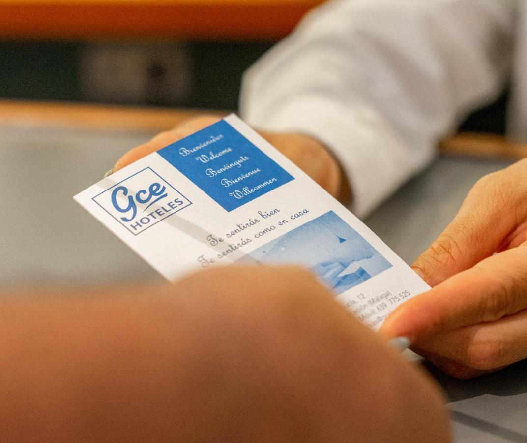 Gce Hoteles Málaga Eksteriør billede
