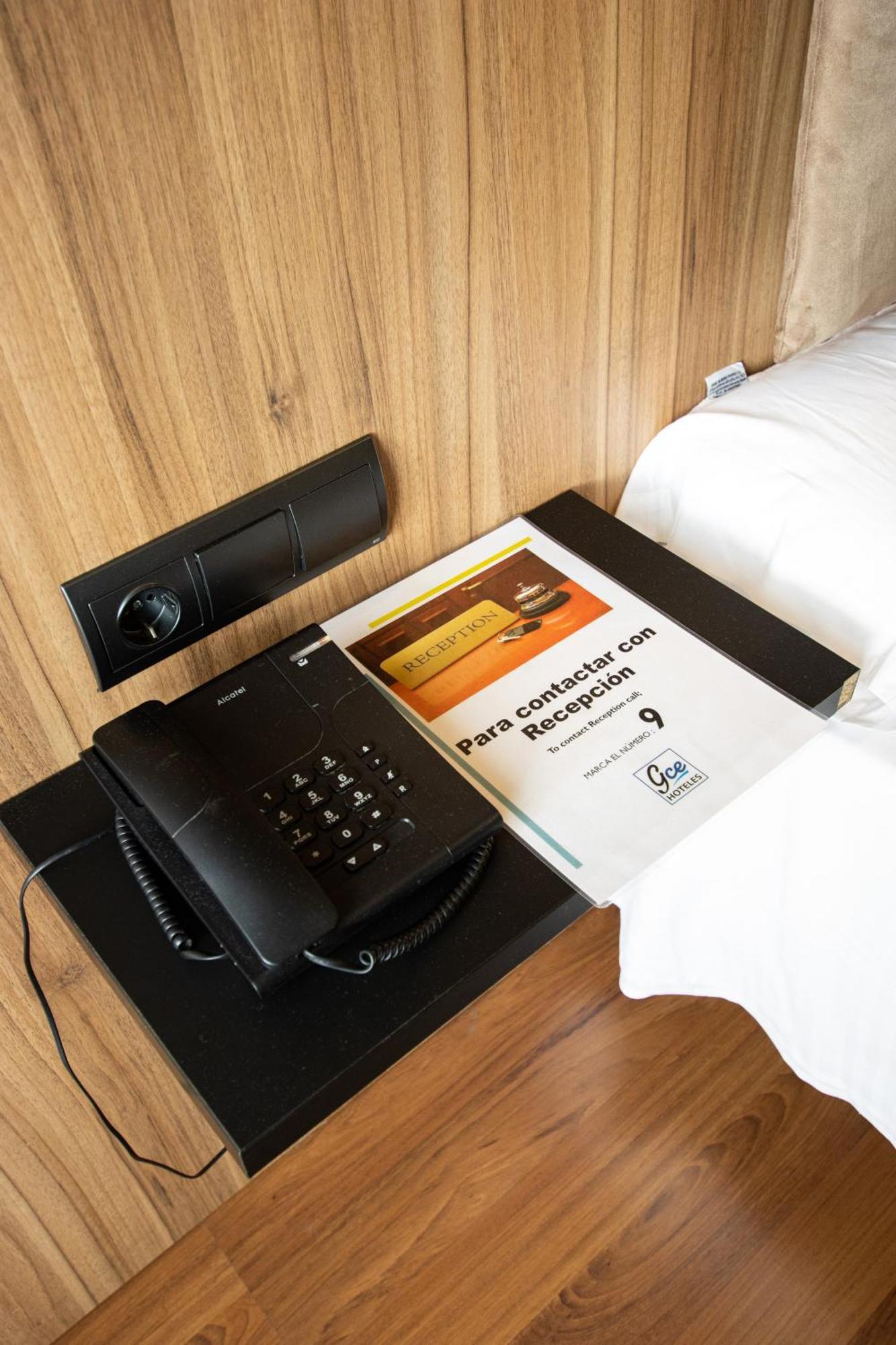Gce Hoteles Málaga Eksteriør billede