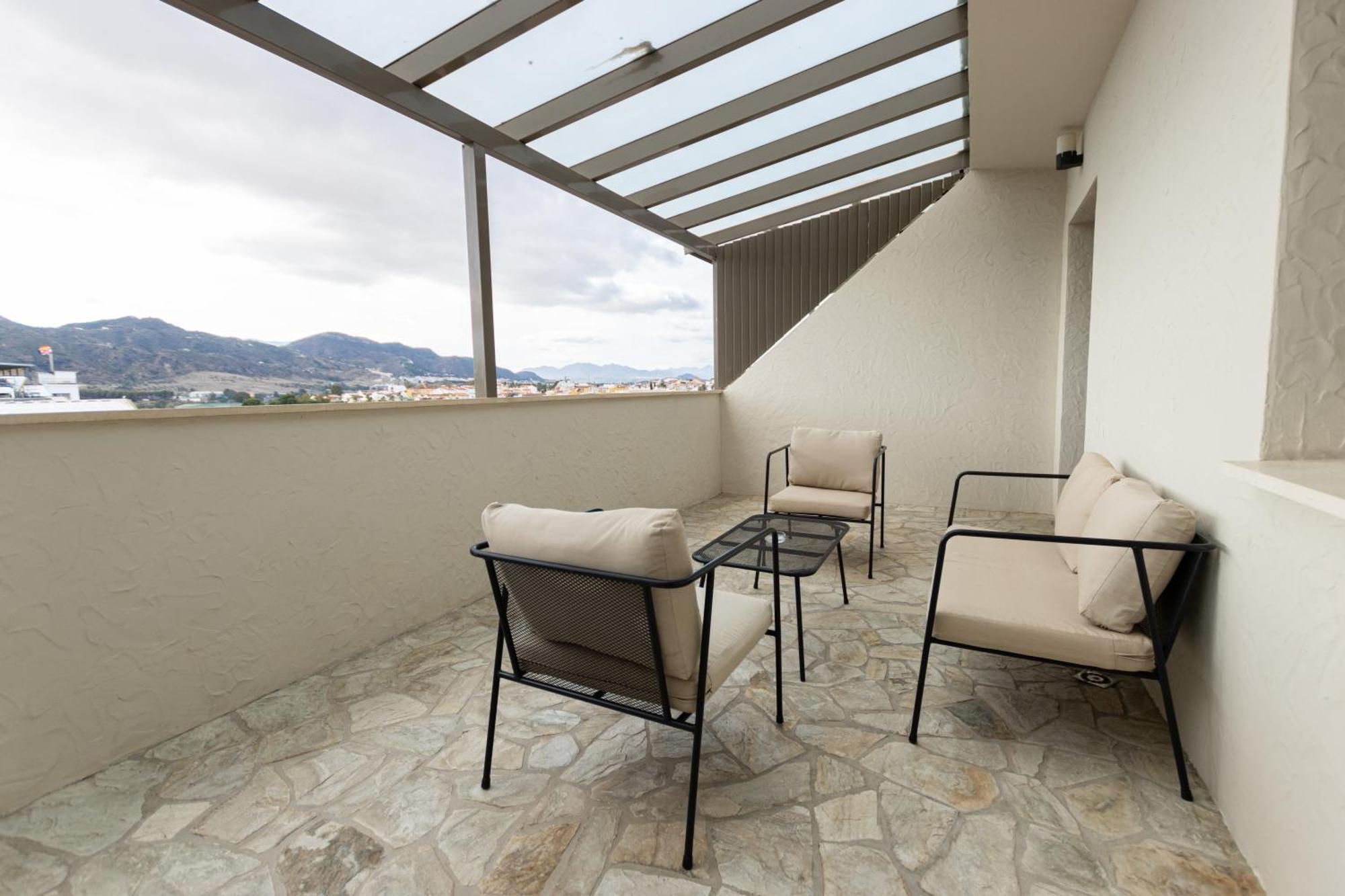 Gce Hoteles Málaga Eksteriør billede