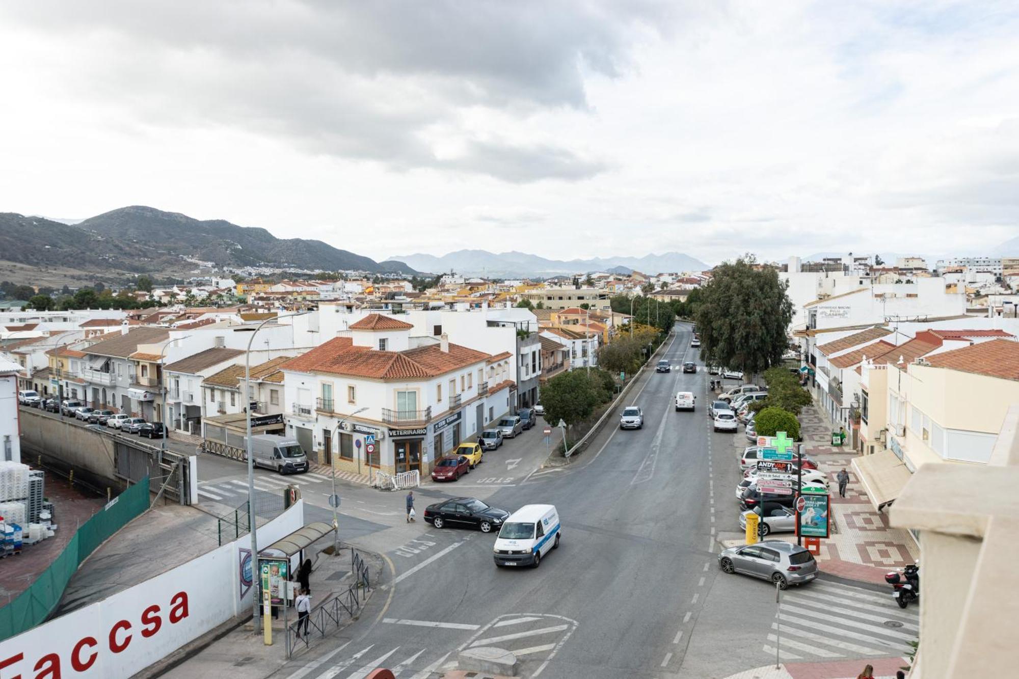 Gce Hoteles Málaga Eksteriør billede