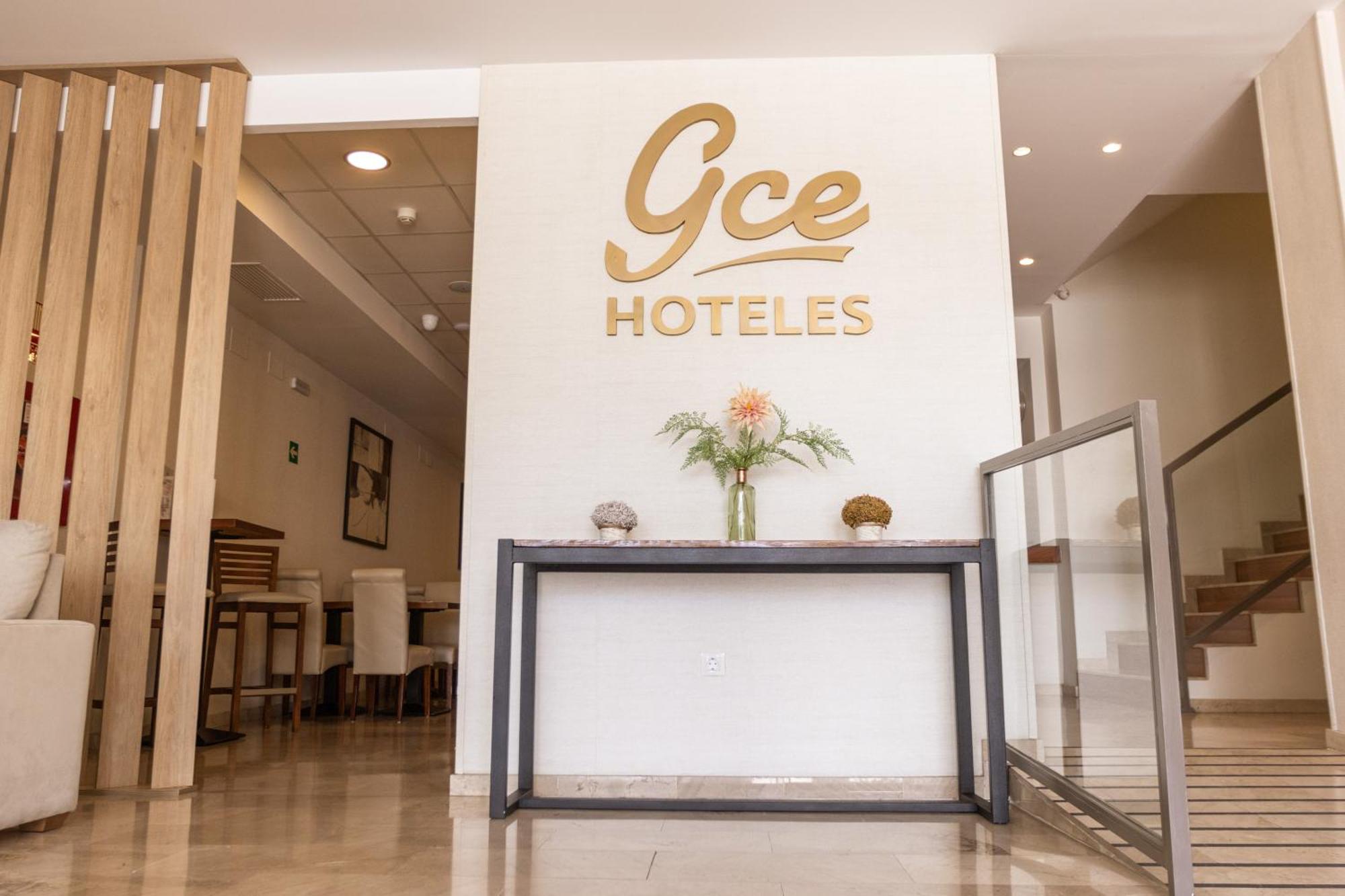Gce Hoteles Málaga Eksteriør billede